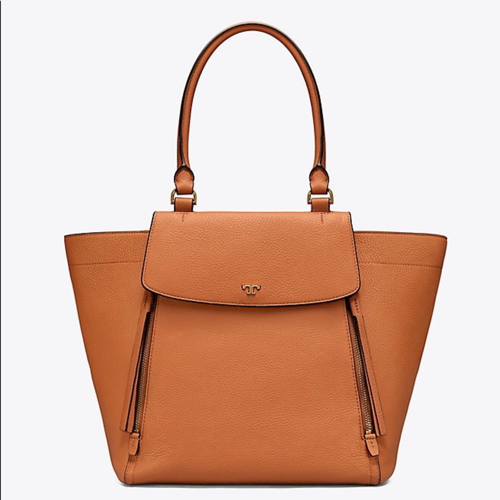 Tory Burch Half Moon Tote
